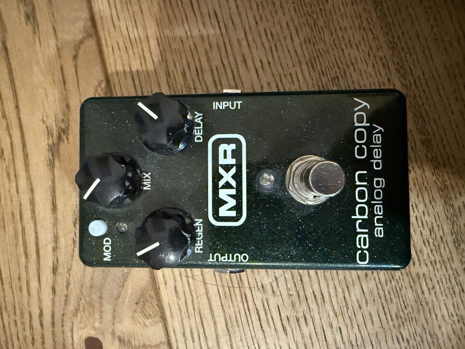 MXR Carbon Copy Analog Delay – klasyk, USA Szczecin Centrum • OLX.pl