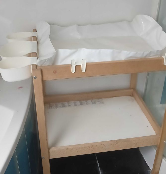 Przewijak IKEA Sniglar + mata do przewijania