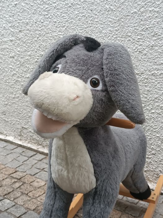 Baloiço em burro. Bom estado.