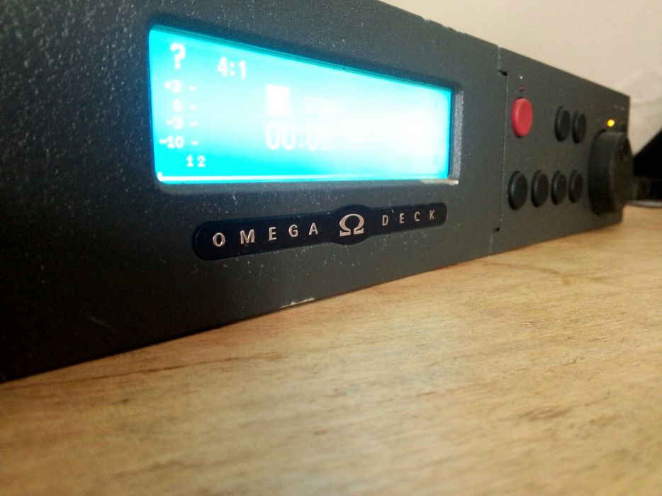 2x FFV Fast Forward Video Omega Deck - Hard Disk Recorders427552854676623364