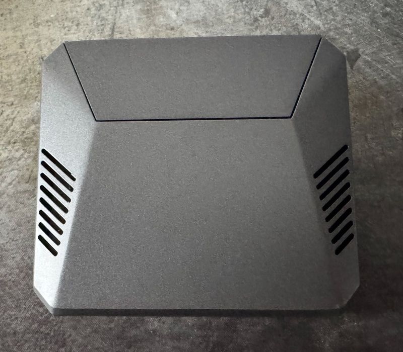 RaspberryPi 4B 4GB, SSD 256GB m.2, argon v2, zasilacz, gotowy do pracy