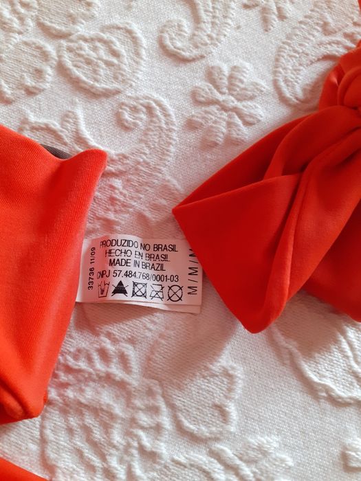 Dois bikinis made in Brasil