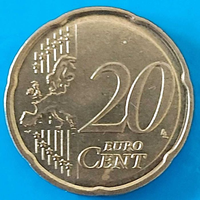 20 Cêntimos de 2023 Letra F,  Alemanha