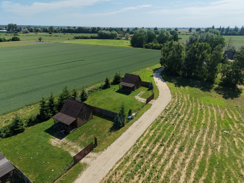 Domek na Wyspie Sobieszewskiej, nocleg Gdansk, dom nad morzem