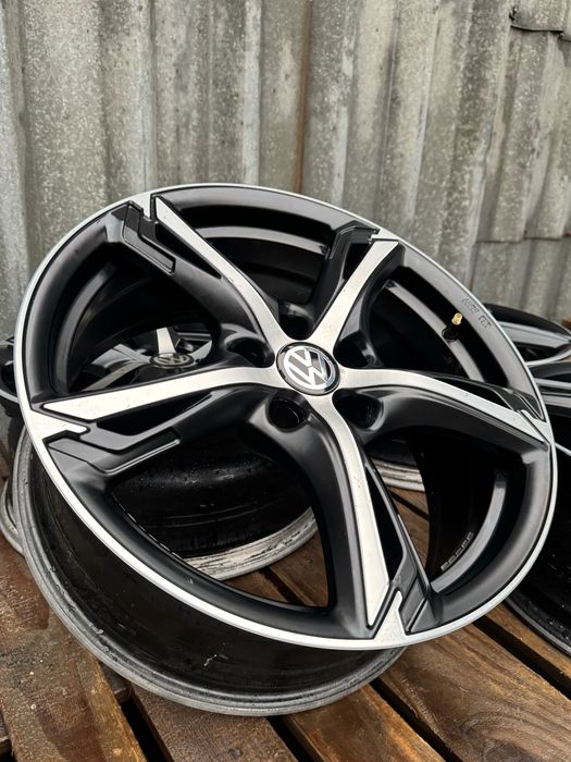 Диски 5/112r18 vw škoda audi