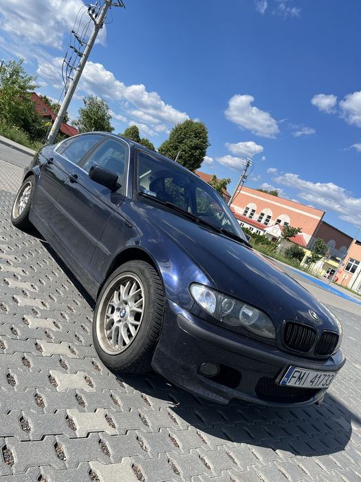 BMW E46 330xd 184km