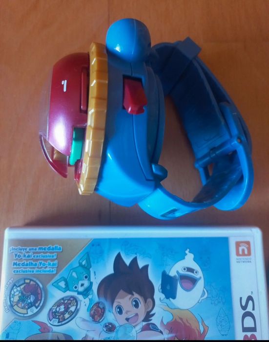 Jogo para Nintendo 3DS + Relógio Yo-Kai Watch