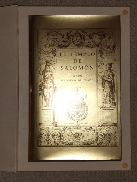 Dios, Arquitecto; J.B. Villalpando y el templo de Salomón