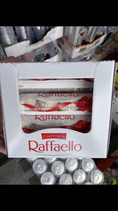 Конфеты Раффаелло 40 грамм / цукерки Раффаелло / Raffaello