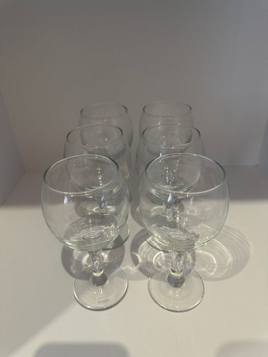 Бокалы, набор 6 штук