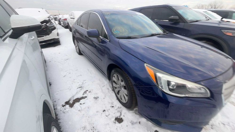Разборка Subaru Legacy B15 2.5 2015 2016 2017 2018 2019 USA