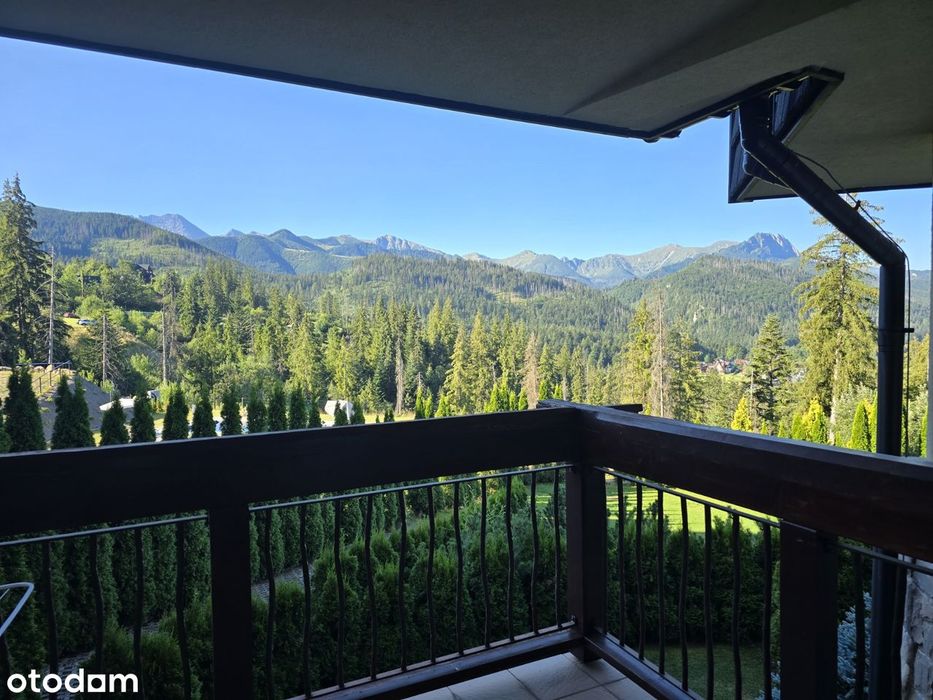 Zakopane Cyrhla | 48 m² | taras | panorama Tatr | 2 pokoje