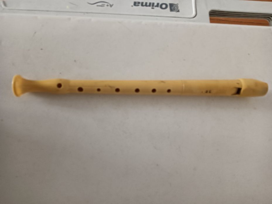 Duas flautas bisel Honner e Mellody