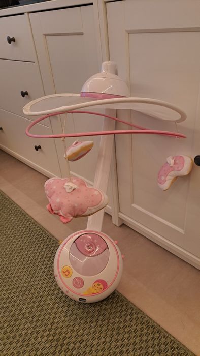 Mobile Chicco com luz nocturna