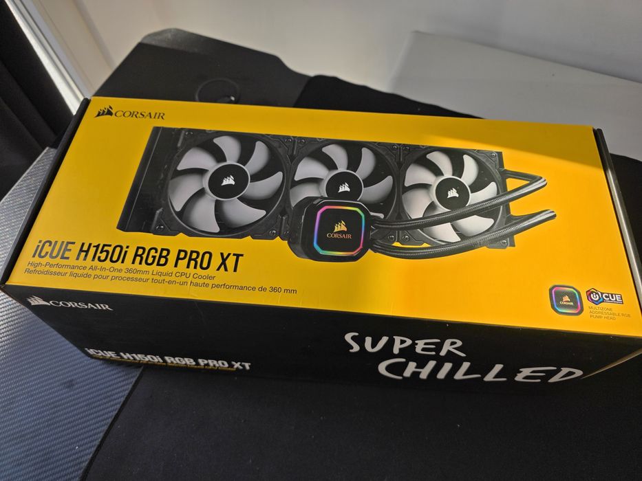 Watercooler Corsair H150i RGB Pro XT 360mm