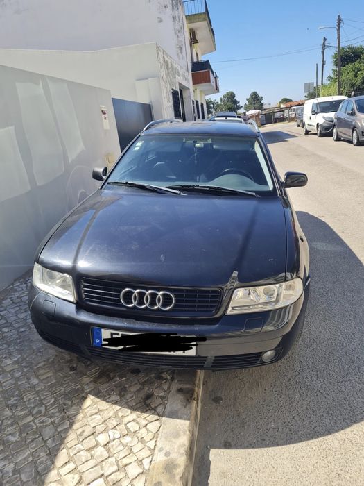 Audi A6 2.5 TDI com inspeccao