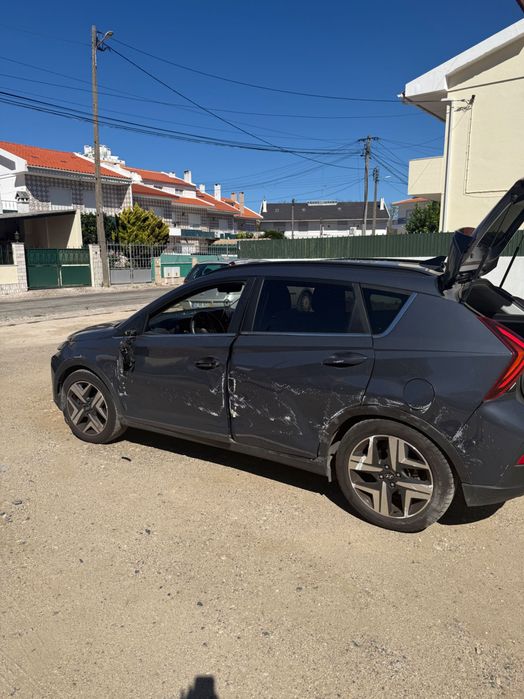 Carro acidentado a andar — photo 2