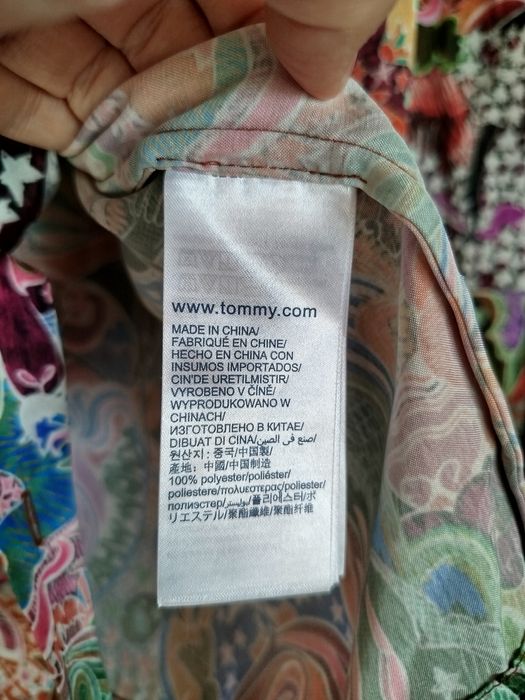 Сорочка рубашка блуза Tommy Hilfiger & Zendaya