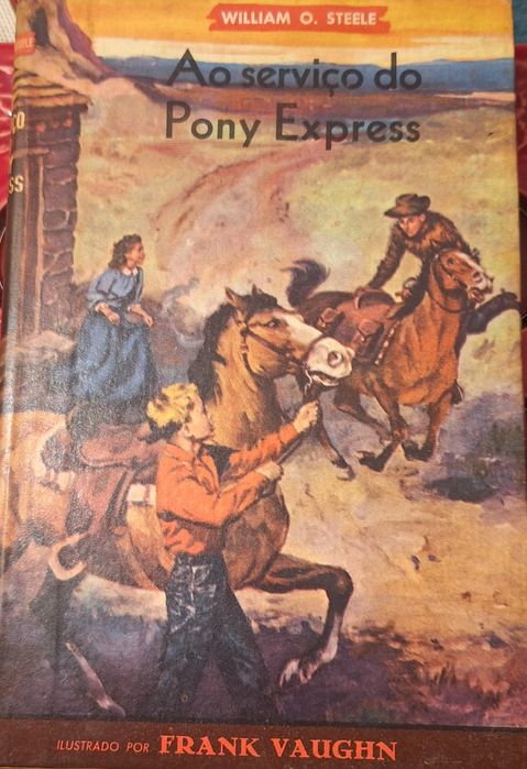 3 livros aventuras ilustrados1959/60