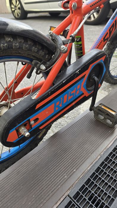 Bicicleta se criança roda 16