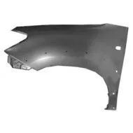 Guarda Lamas Hilux Kun15 Kun25 2006- Com furo abas