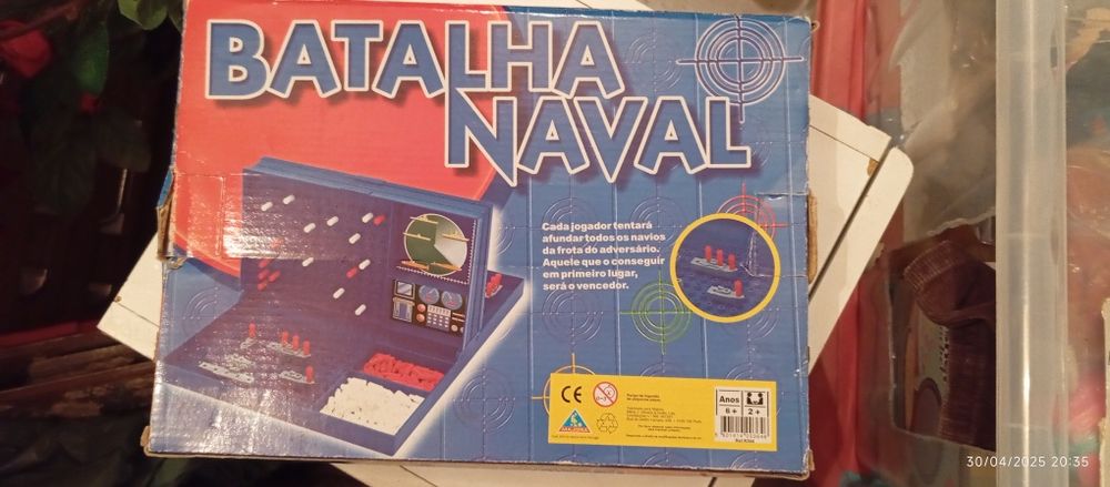 Jogo de tabuleiro - Batalha Naval
