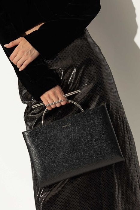 Alexander McQueen czarna  Torba do ręki