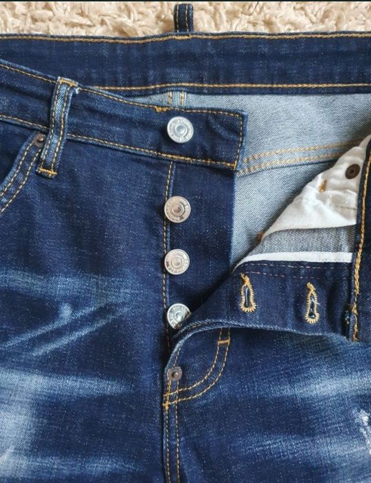 Оригинал Джинсы Dsquared2 Made in Italy
