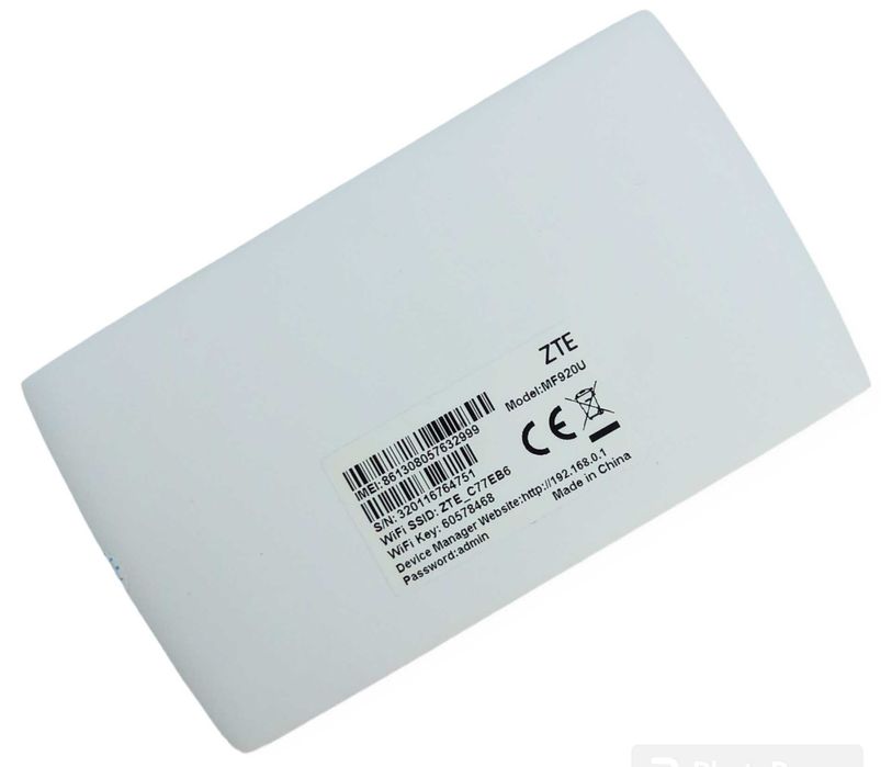 Роутер модем 4G ZTE MF 920 U WIFI вайфай 150 Мбіт + 2 антени по 5 дб