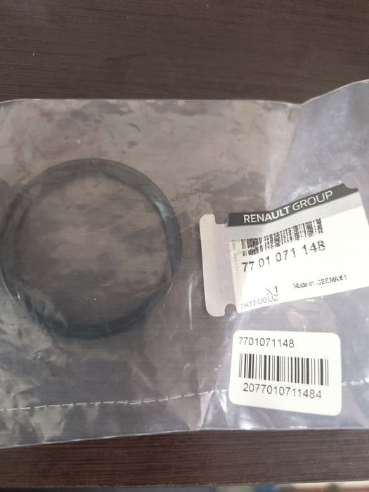 Renault (Original) 7701071148 — Ущільнювальне кільце патрубка інтеркул