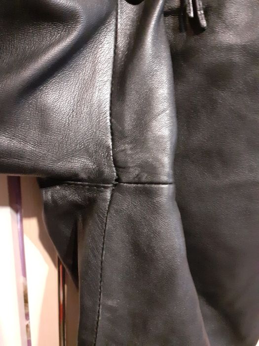 Штаны. Брюки кожаные udekasi