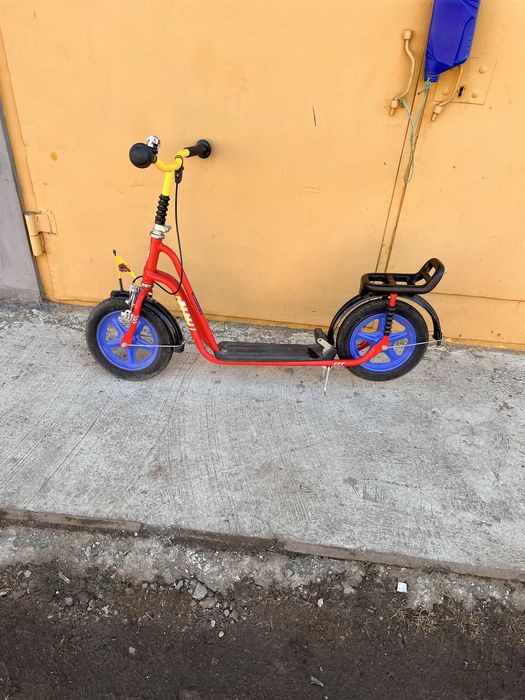 Самокаты с Европы