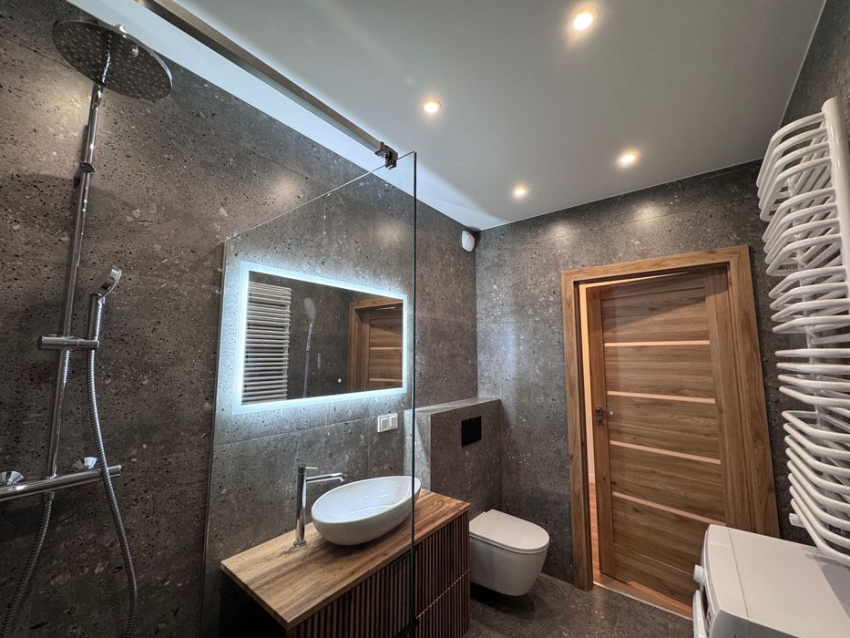 Nowy apartament, 2 pok, pierwszy najemca, Katowice, Dzielnica Brynów, ul Ceglana