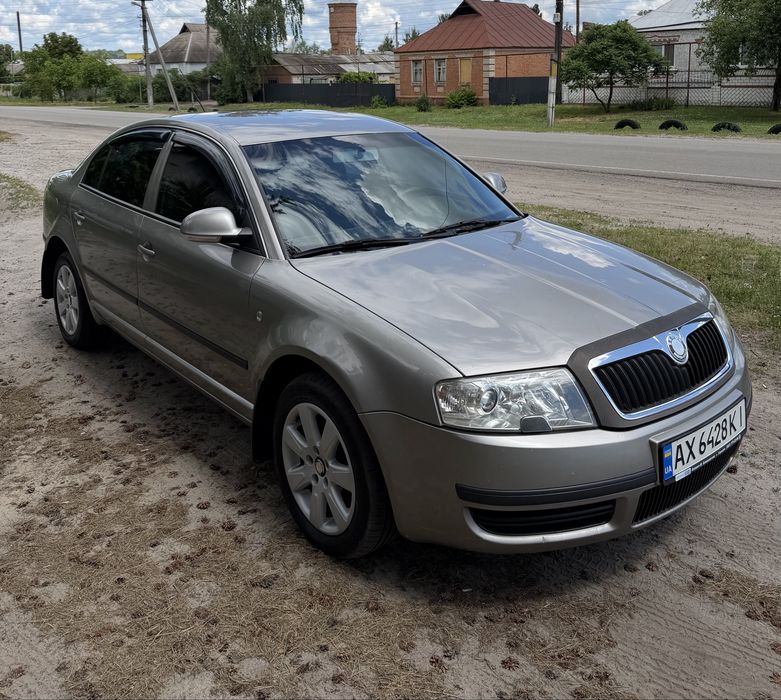Skoda superb 1,8гбо