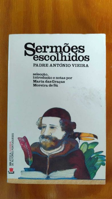 Livro Sermões Escolhidos Padre António Vieira