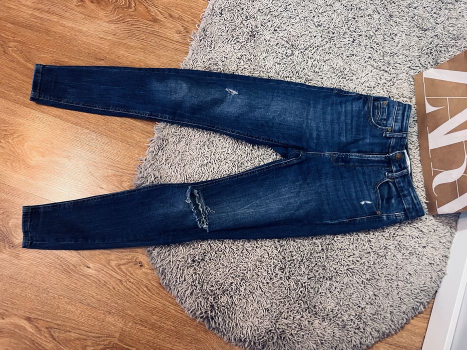 Jeansy rurki damskie stradivarius rozm xs