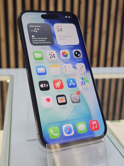 iPhone 15 128GB! Bateria 100%! Gwarancja Sklep