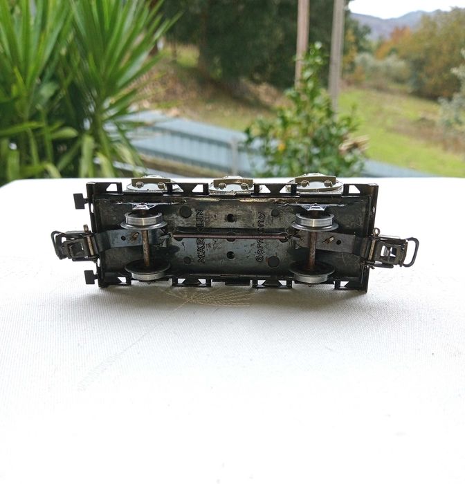 MARKLIN 4920, Vagão porta contentores