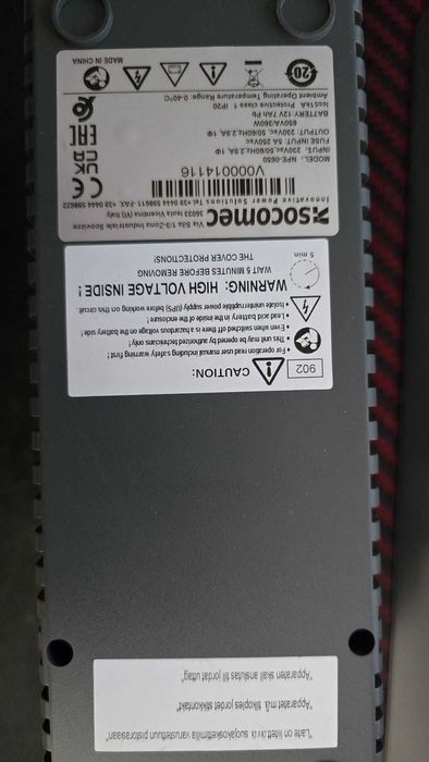 UPS Socomec NPE-0650 - 360W