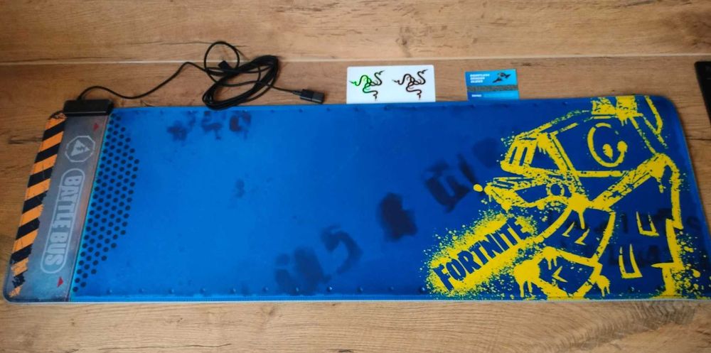 Килимок для миші Razer Goliathus Extended Chroma Fortnite Edition