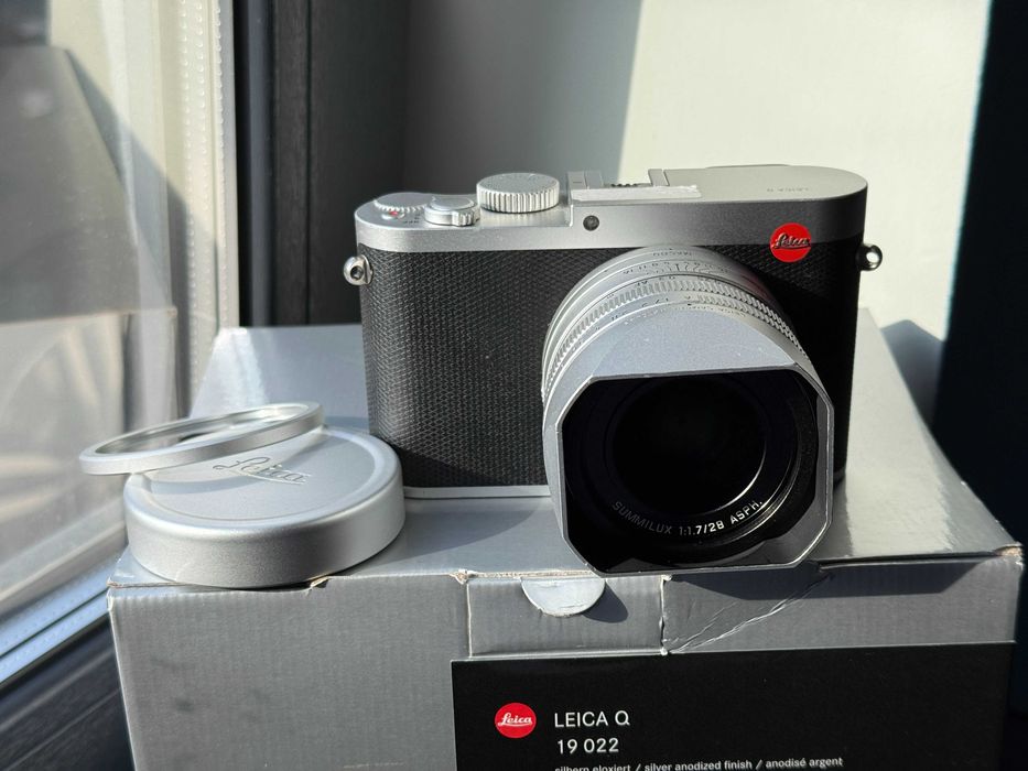 Leica Q Typ 116 полный кадр комплект ℹ️ Ритейл 6000$ | ВИДЕООБЗОР
