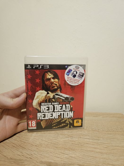 Gra Red Dead Redemption PS3 PlayStation 3