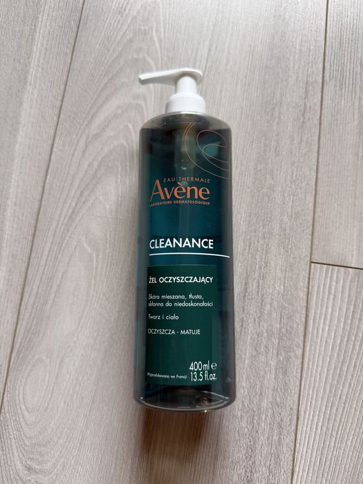 Avène Cleanance żel oczyszczający do twarzy matujący do cery trądzikowej