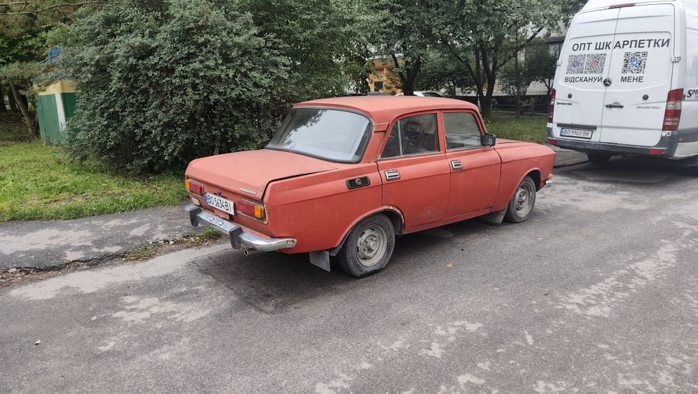 Москвич АЗЛК 2140