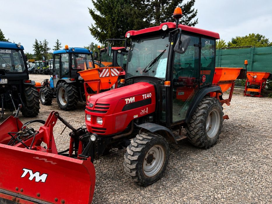TYM TE40  350mth/Tuz/Mechaniczny/Bez DPF/Bez ADBLUE/I-właściciel/kilka szt