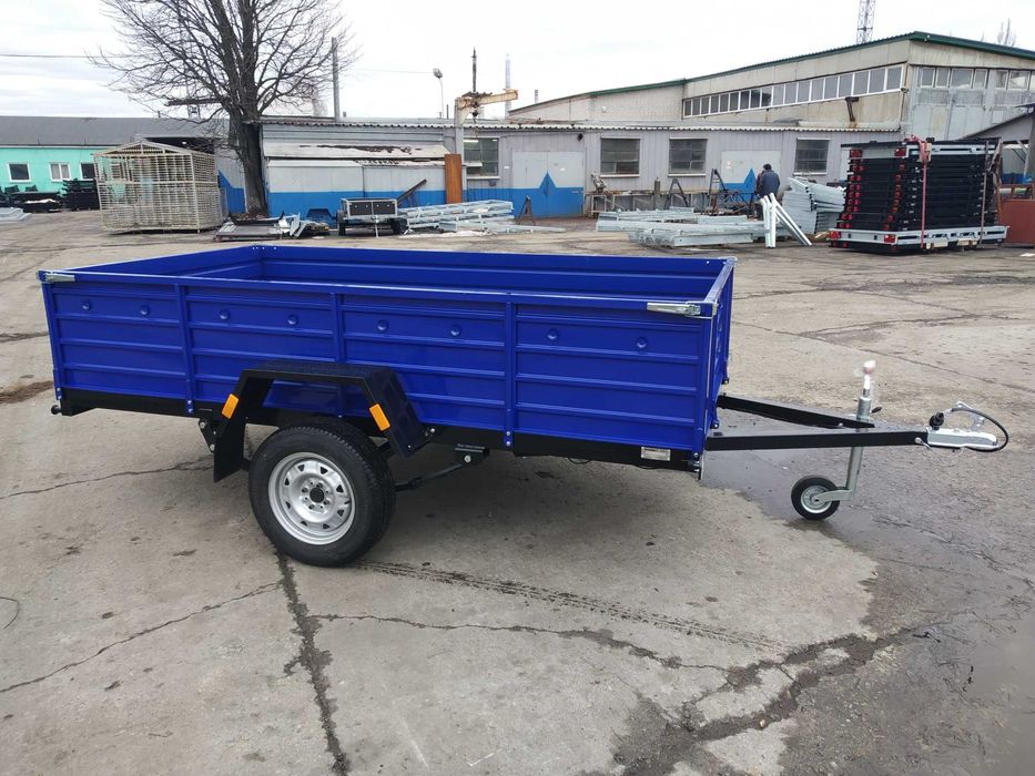 Купити міцний прицеп м. Вінниця 2760*1560 Одновісний легковий КРД 125