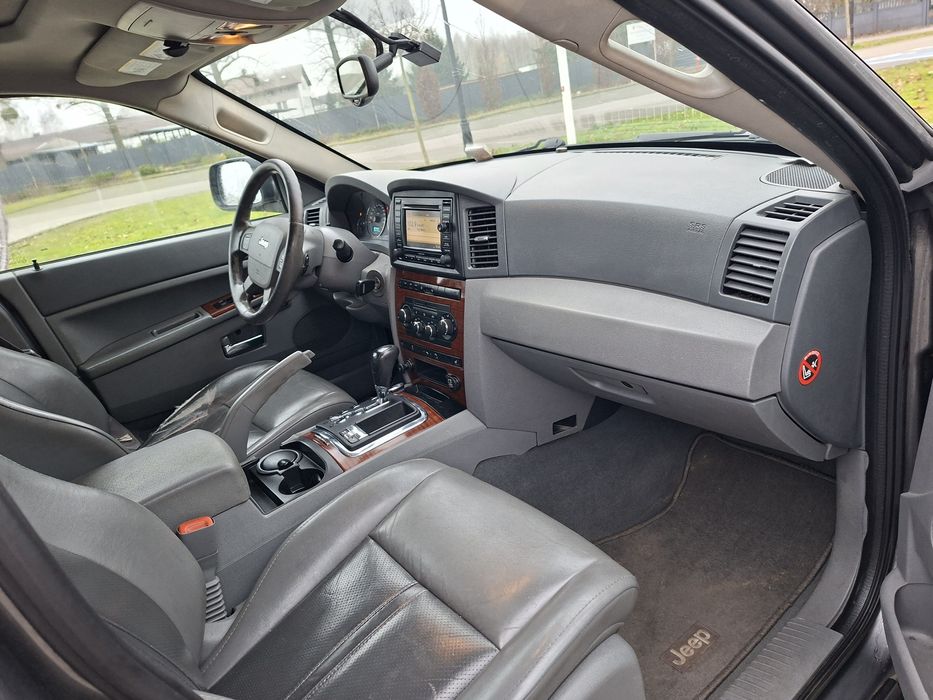 Jeep Grand CHEEROKE 4x4 3.0CRD V6 217KM 2005r