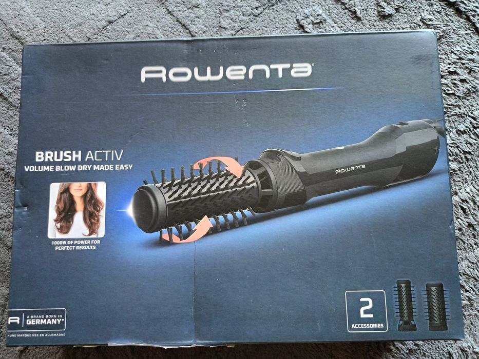 Фен браш 1300 грн Rowenta