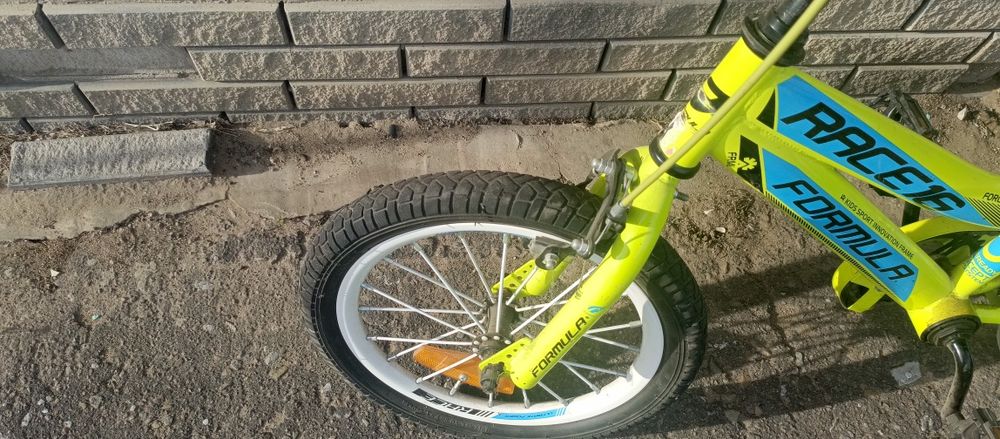 Детский велосипед