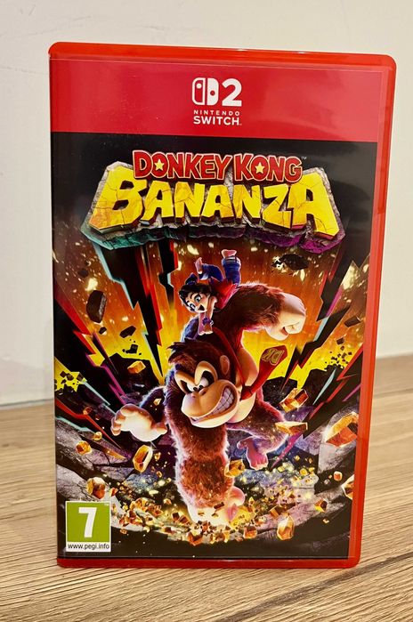 Donkey Kong Bananza [Warszawa]